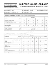QTLP651CBTR Datasheet Pagina 2