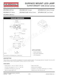 QTLP651CRAGTR Datasheet Cover