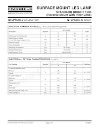 QTLP653CGTR Datenblatt Seite 2