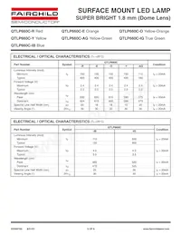 QTLP660CYTR Datasheet Page 3