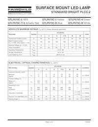 QTLP670CBTR Datasheet Pagina 2