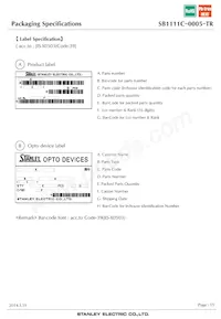 SB1111C-0005-TR Datasheet Pagina 15