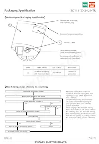 SG1111C-2405-TR Datasheet Pagina 13