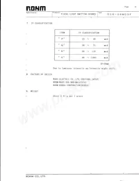 SLH-56MG3F Datasheet Pagina 2