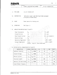 SLH-56MG3F Datasheet Pagina 4