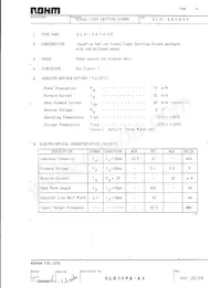 SLH-56VR3F Datasheet Page 4