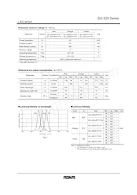 SLI-325YYT31W Datasheet Page 2
