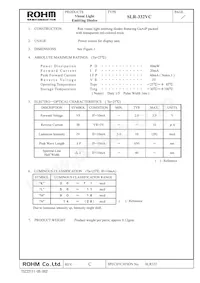 SLR-332VCT32 Datasheet Page 2