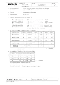SLR-332VCT32 Datasheet Page 3