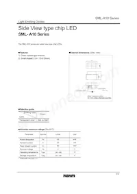 SML-A10MTT86數據表 封面