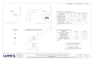 SML-LX0201UPGC-TR Datasheet Cover