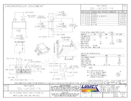 SSL-LX15YC-TR 데이터 시트 표지