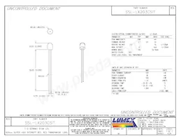 SSL-LX203CSIT Datasheet Copertura