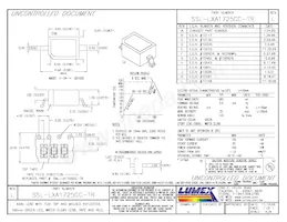 SSL-LXA1725GC-TR Datasheet Copertura