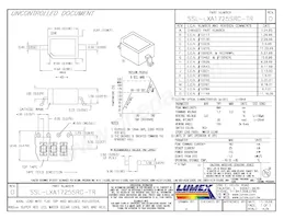 SSL-LXA1725SRC-TR Datasheet Cover