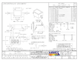 SSL-LXA1725YC-TR Datenblatt Cover