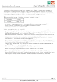 STW1147ASE-TR Datasheet Page 15