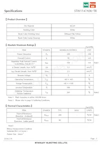 STW1147ASK-TR Datasheet Page 3