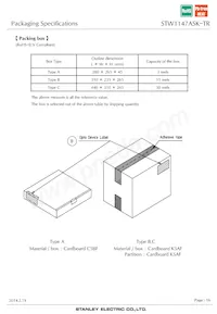 STW1147ASK-TR Datasheet Page 16