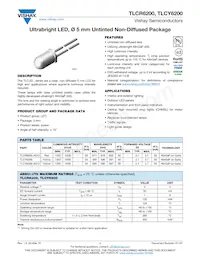 TLCY6200數據表 封面