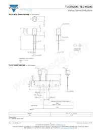 TLCY6200 Datenblatt Seite 4