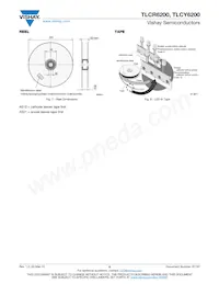 TLCY6200 Datasheet Pagina 5