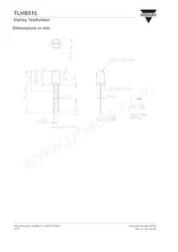 TLHB5101 Datasheet Pagina 4