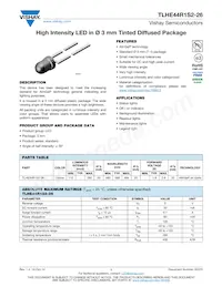 TLHE44R1S2-26 Datasheet Copertura