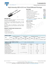 TLHK46Q1R2數據表 封面