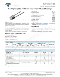 TLVY42N1P2-34 Datasheet Copertura