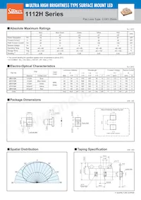 UR1112H-TR Datasheet Cover