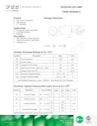 VAOB-10GADE2-C Datasheet Copertura