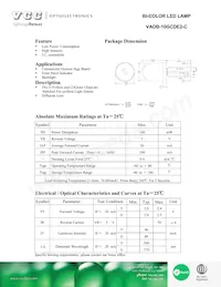 VAOB-10GCDE2-C Datasheet Cover