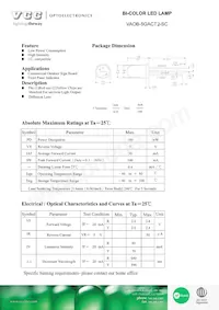 VAOB-5GACT2-SC Datasheet Cover