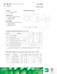 VAOL-5LCE1 Datasheet Cover