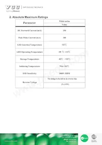VAOS-SP4W4 Datasheet Page 3