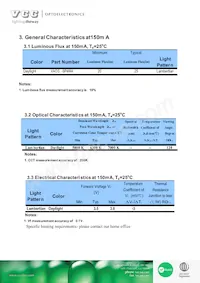 VAOS-SP4W4 Datasheet Page 4