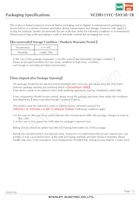 VCDB1111C-5AY3B-TR Datasheet Page 12