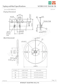 VCDB1111C-5AY3B-TR Datenblatt Seite 18