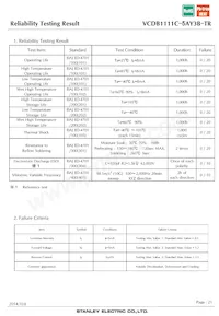 VCDB1111C-5AY3B-TR Datasheet Page 21