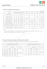 VCDB1112H-5AY3B-TR Datasheet Page 4