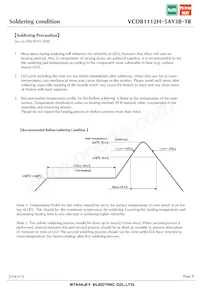 VCDB1112H-5AY3B-TR 데이터 시트 페이지 8