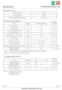 VCDG1104P-5C63C-TR Datasheet Pagina 3