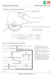 VCDG1104P-5C63C-TR Datasheet Page 13