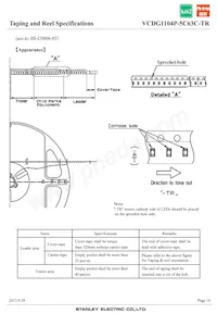 VCDG1104P-5C63C-TR Datasheet Page 16