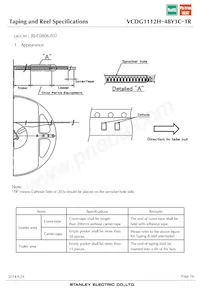 VCDG1112H-4BY3C-TR Datasheet Page 16