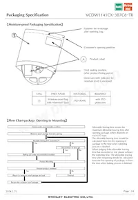 VCDW1141CX-3B7C8-TR Datenblatt Seite 14