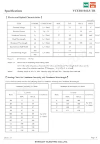 VCEB1104LS-TR Datasheet Page 4
