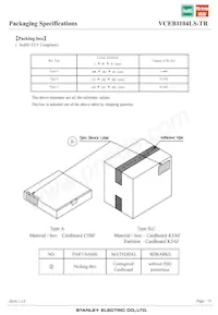 VCEB1104LS-TR Datenblatt Seite 15