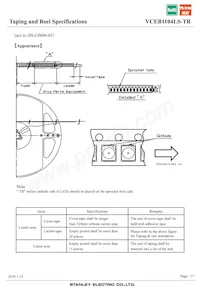 VCEB1104LS-TR Datenblatt Seite 17